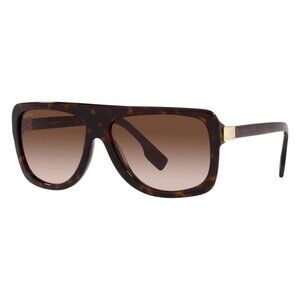 A1118Z New BURBERRY Joan Havana Square BE4362 300213 Sunglasses Women